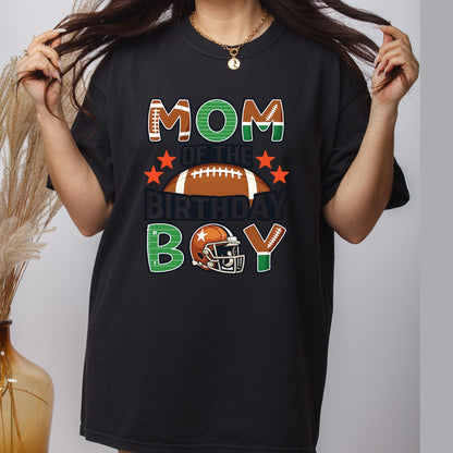 Football Mom DTF Transfer ready to Press