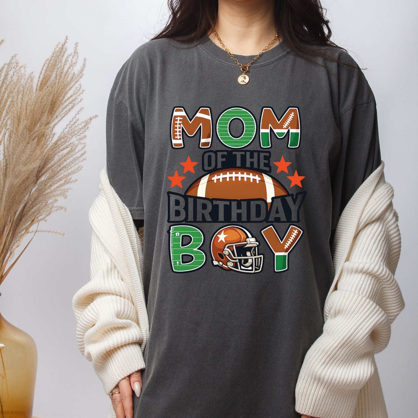 Football Mom DTF Transfer ready to Press