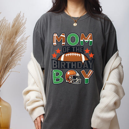 Football Mom DTF Transfer ready to Press
