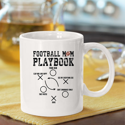 Football Mom Playbook DTF Transfer