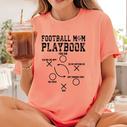 Football Mom Playbook DTF Transfer