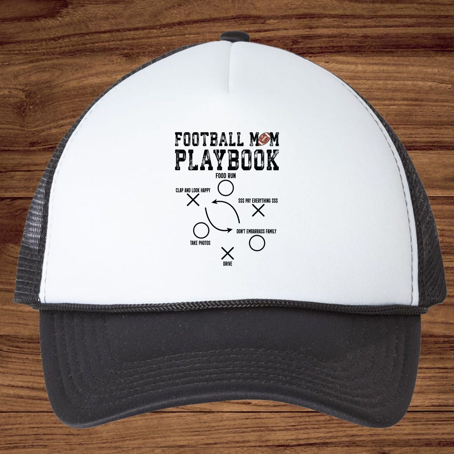 Football Mom Playbook DTF Transfer