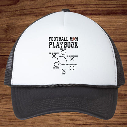 Football Mom Playbook DTF Transfer