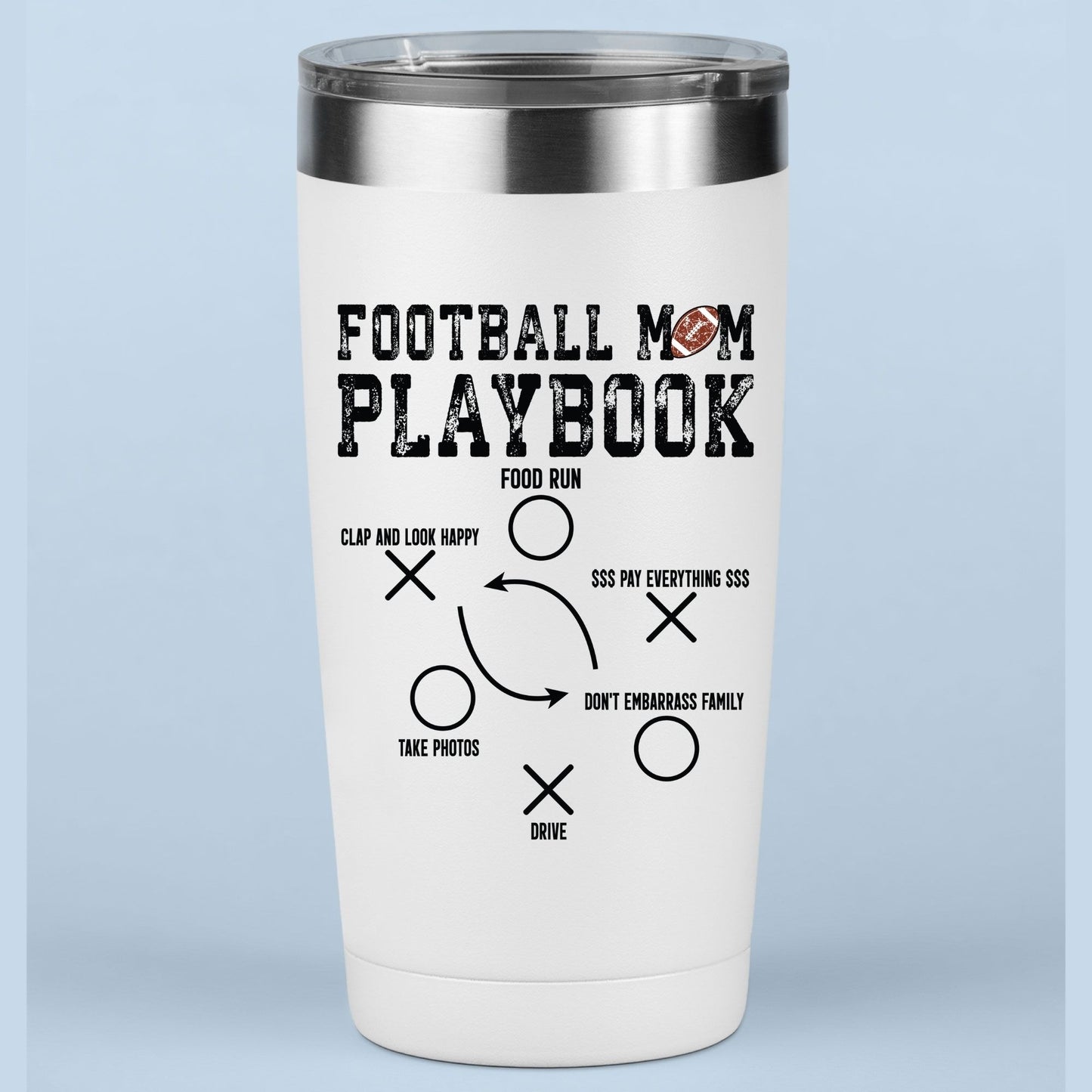 Football Mom Playbook DTF Transfer
