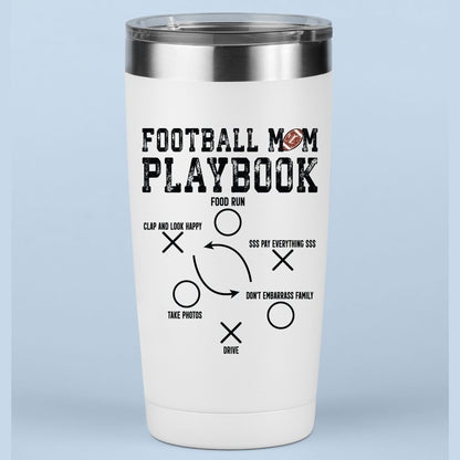 Football Mom Playbook DTF Transfer
