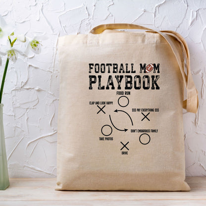 Football Mom Playbook DTF Transfer