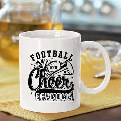 Football and Cheer Grandma DTF Transfer ready to Press
