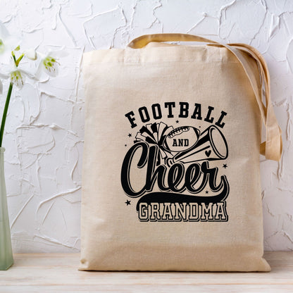 Football and Cheer Grandma DTF Transfer ready to Press
