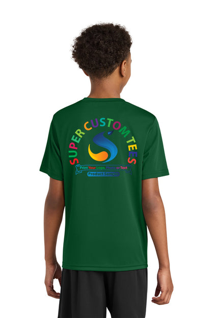 Youth Cooling Performance Short Sleeve Tee