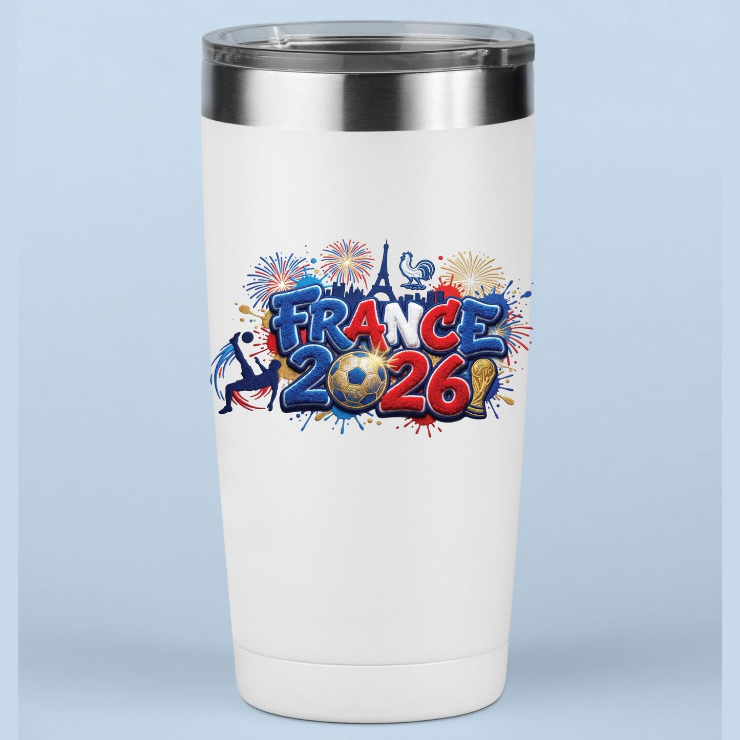 France World Cup 2026 DTF Transfer Ready to Press