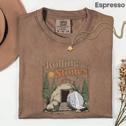 Rolling Christian Comfort Colors T Shirts