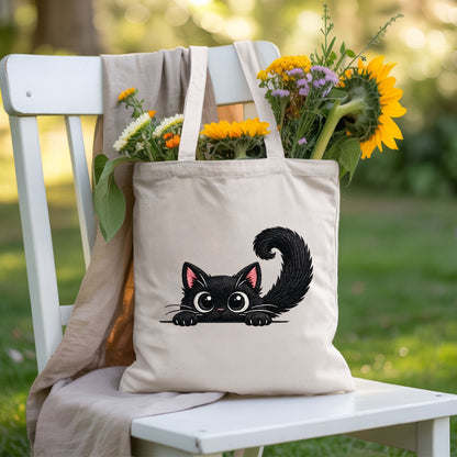 Funny Black Cat Comfort Colors T Shirt