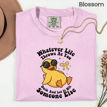 Funny Sarcastic Goose Comfort Colors T Shirt