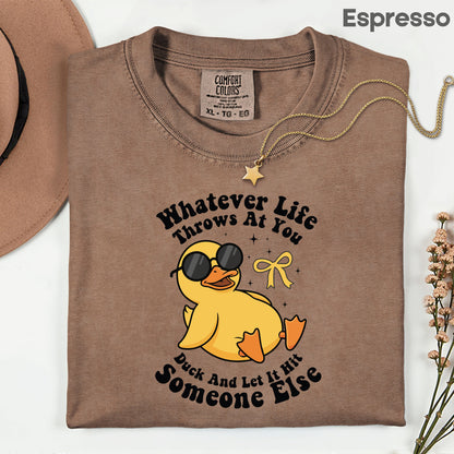 Funny Sarcastic Goose Comfort Colors T Shirt