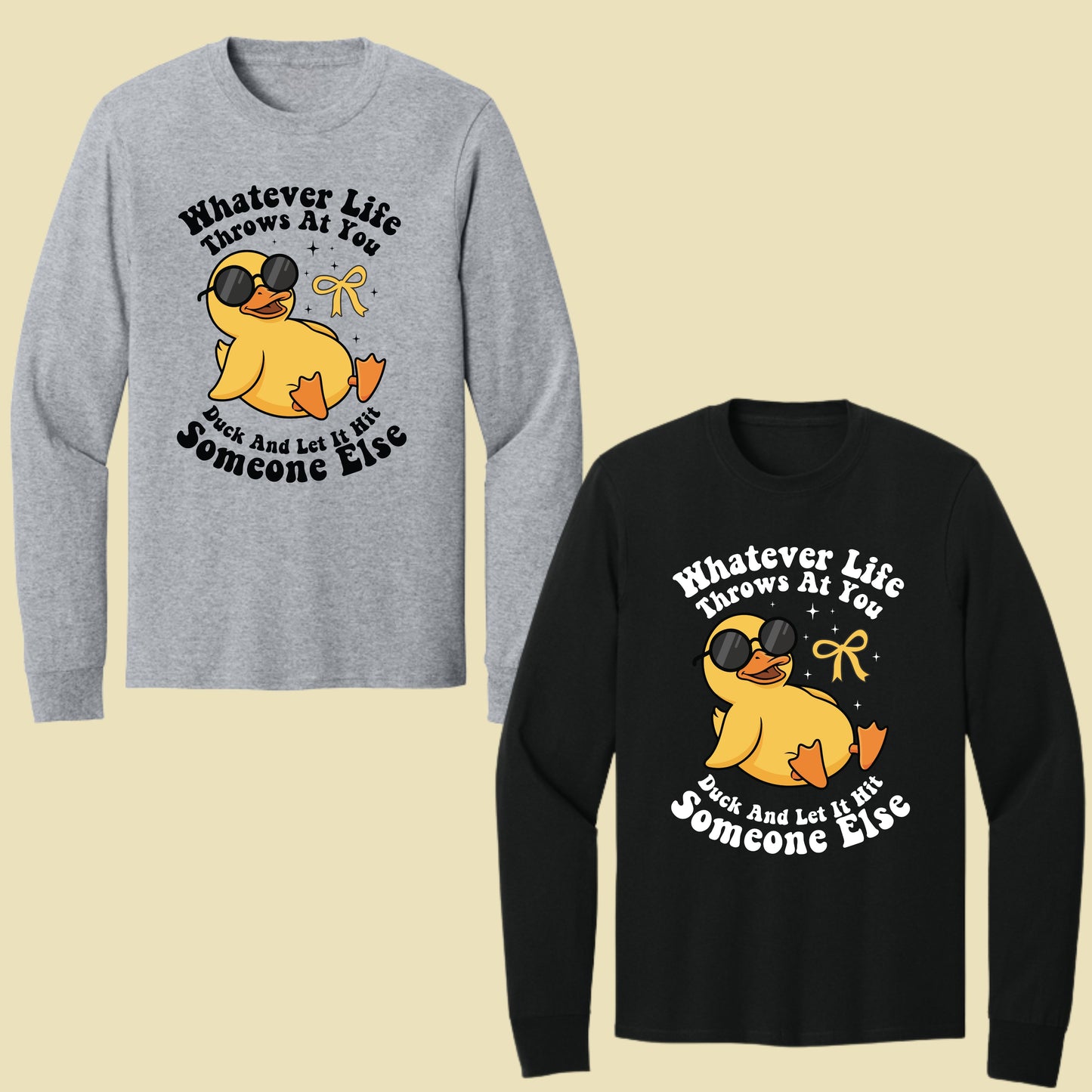 Funny Sarcastic Goose Comfort Colors T Shirt