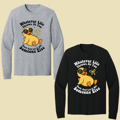 Funny Sarcastic Goose Comfort Colors T Shirt