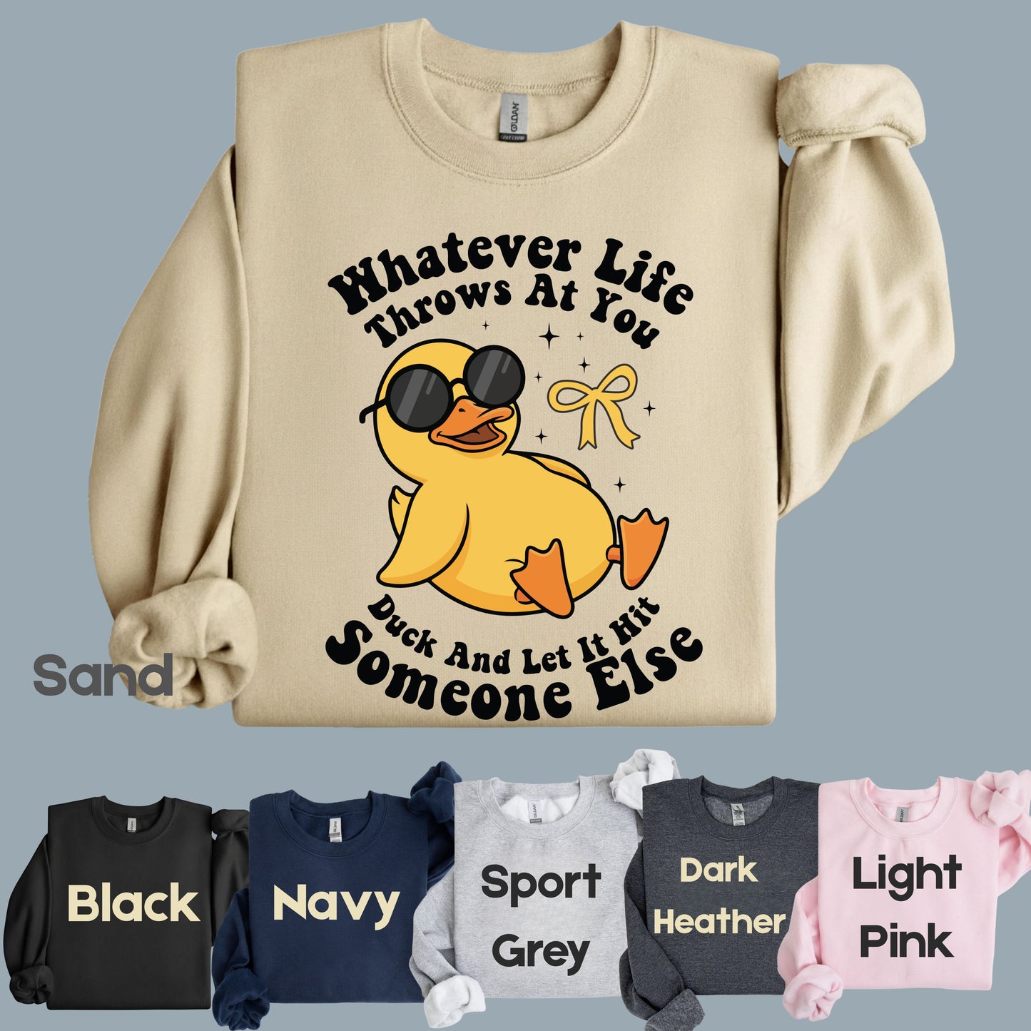 Funny Sarcastic Goose Comfort Colors T Shirt