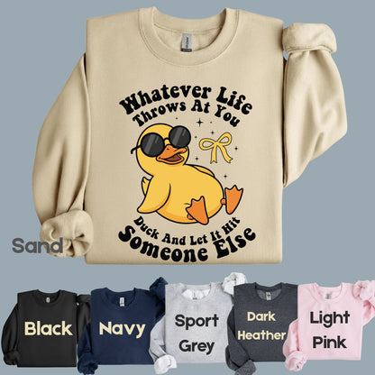 Funny Sarcastic Goose Comfort Colors T Shirt