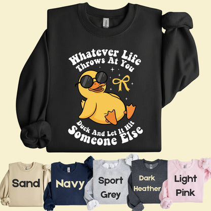 Funny Sarcastic Goose Comfort Colors T Shirt