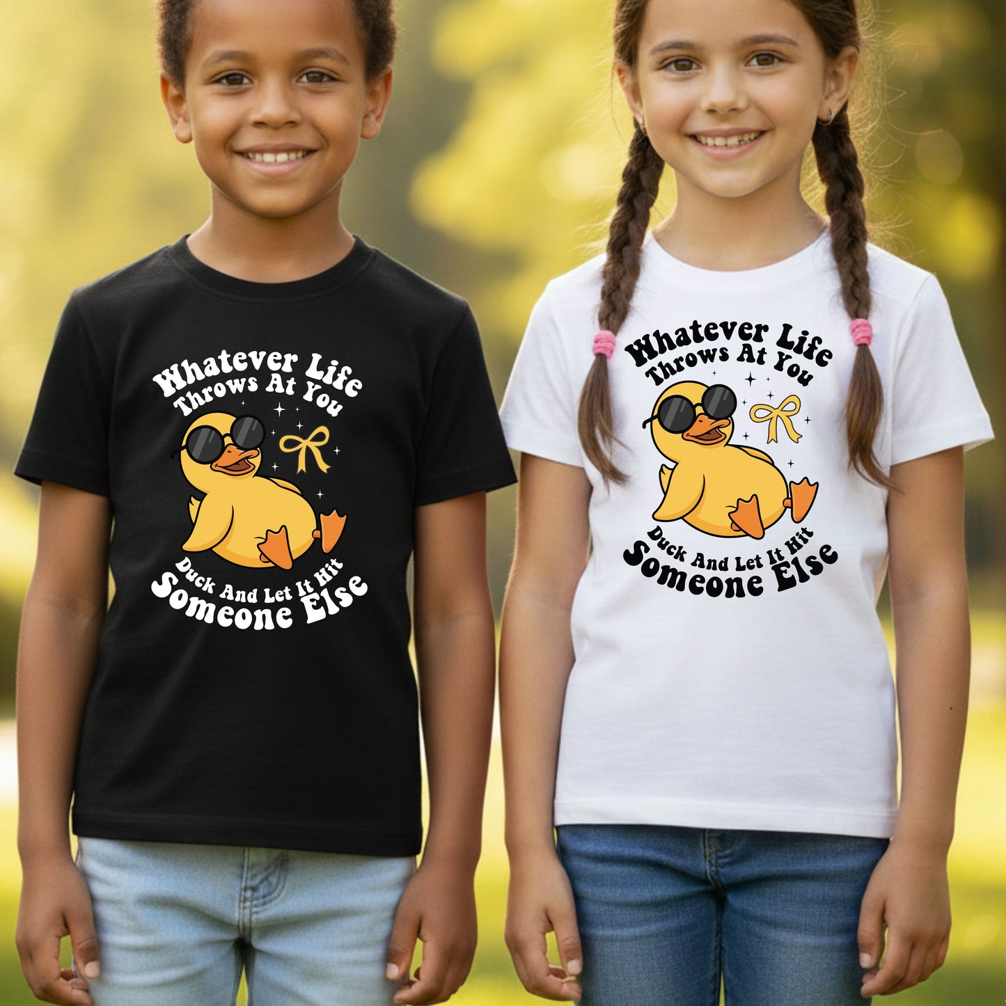 Funny Sarcastic Goose Comfort Colors T Shirt