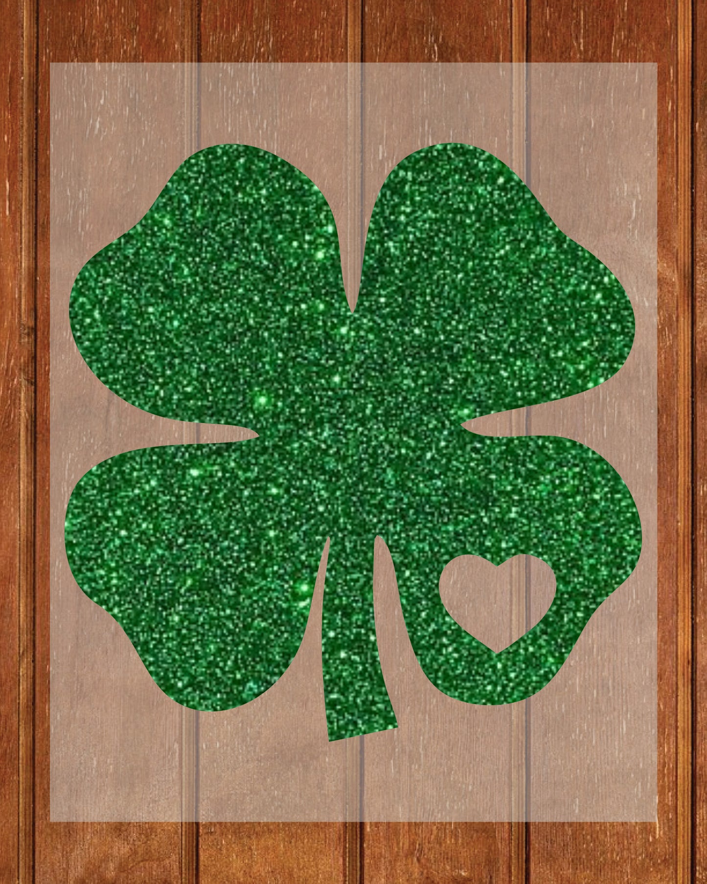 Glitter St Patrick's Day DTF Transfer Film