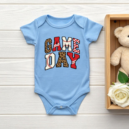 Game Day Youth Shirt Leopard Print Chenille Sweatshirt