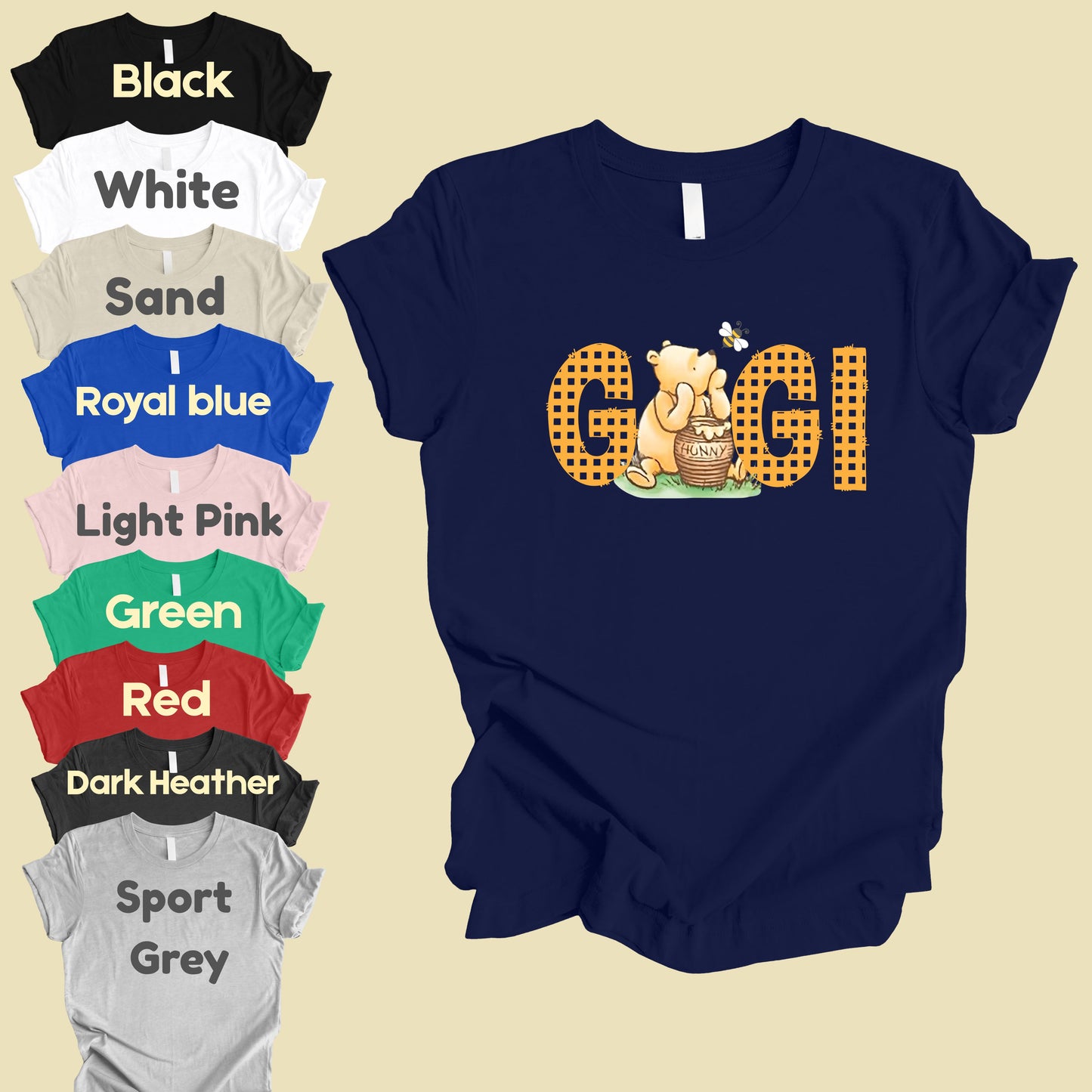 Gigi Comfort Colors T Shirts