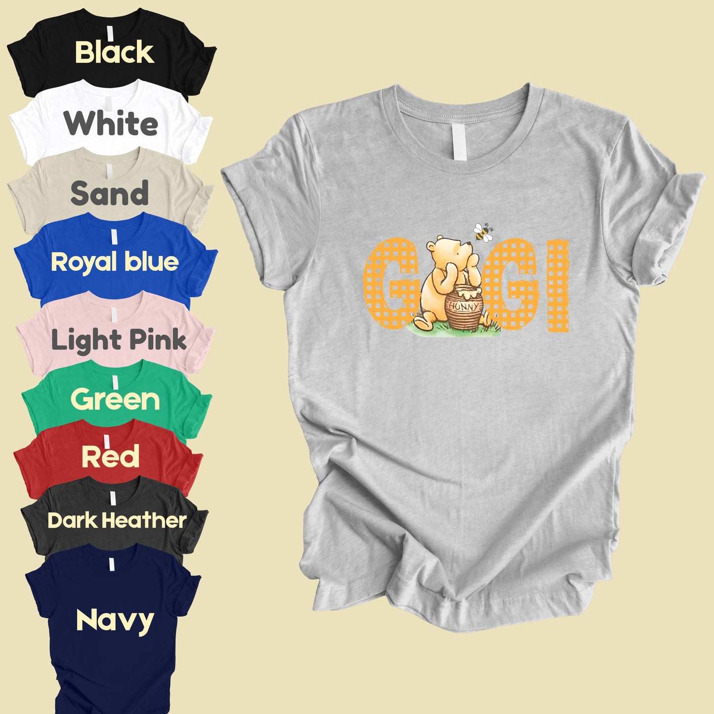 Gigi Comfort Colors T Shirts