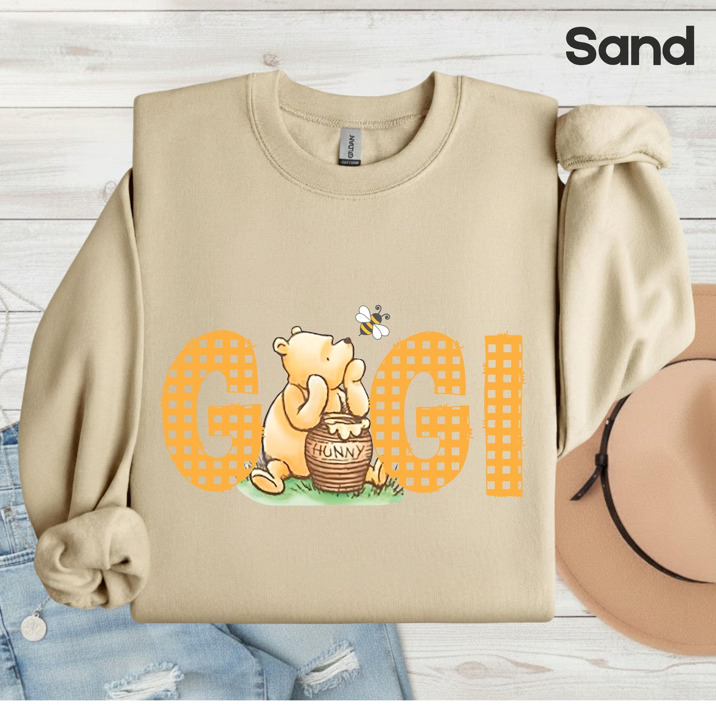 Gigi Comfort Colors T Shirts