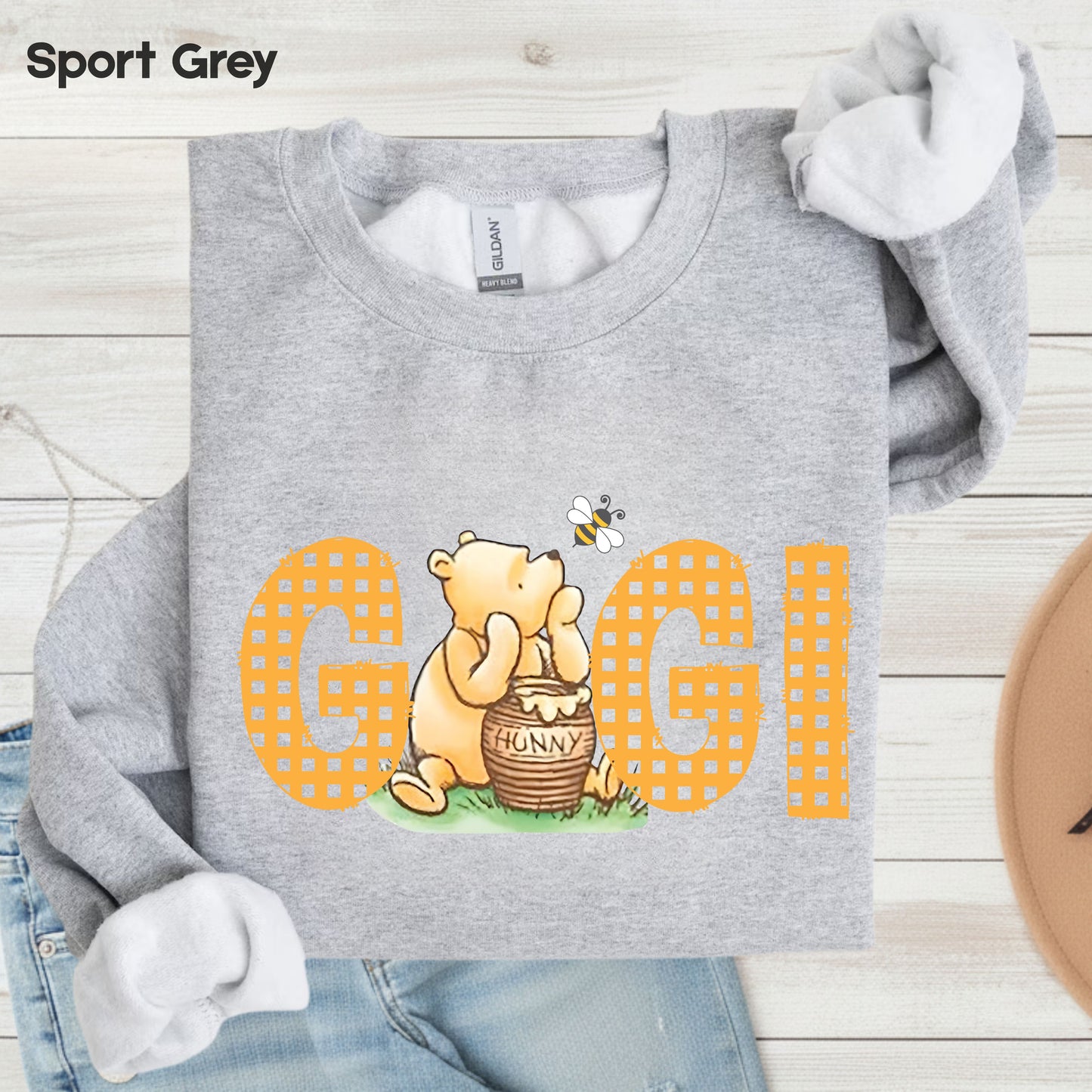 Gigi Comfort Colors T Shirts