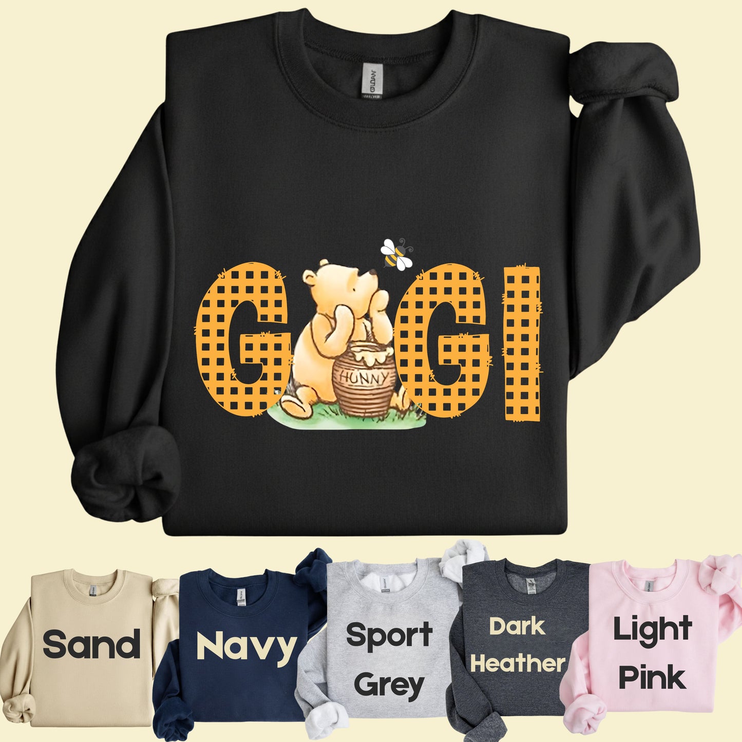 Gigi Comfort Colors T Shirts