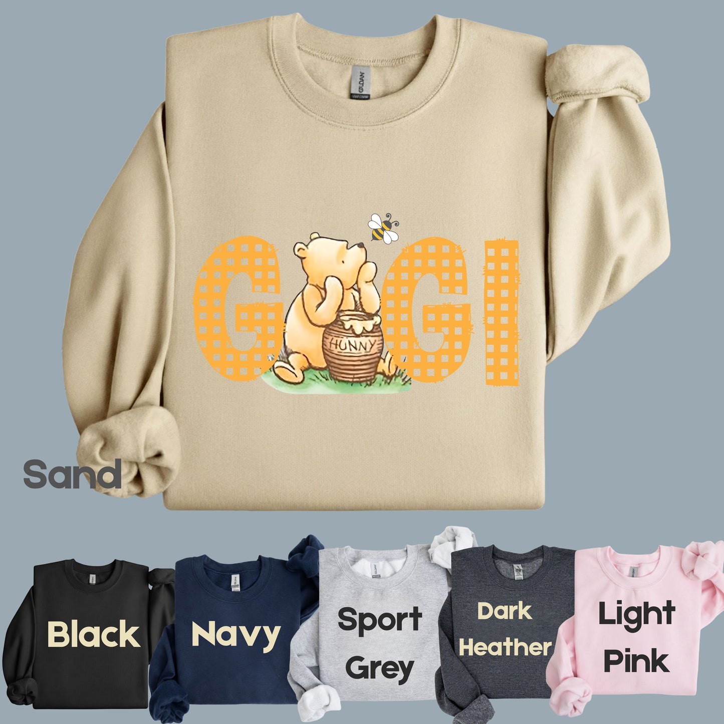 Gigi Comfort Colors T Shirts