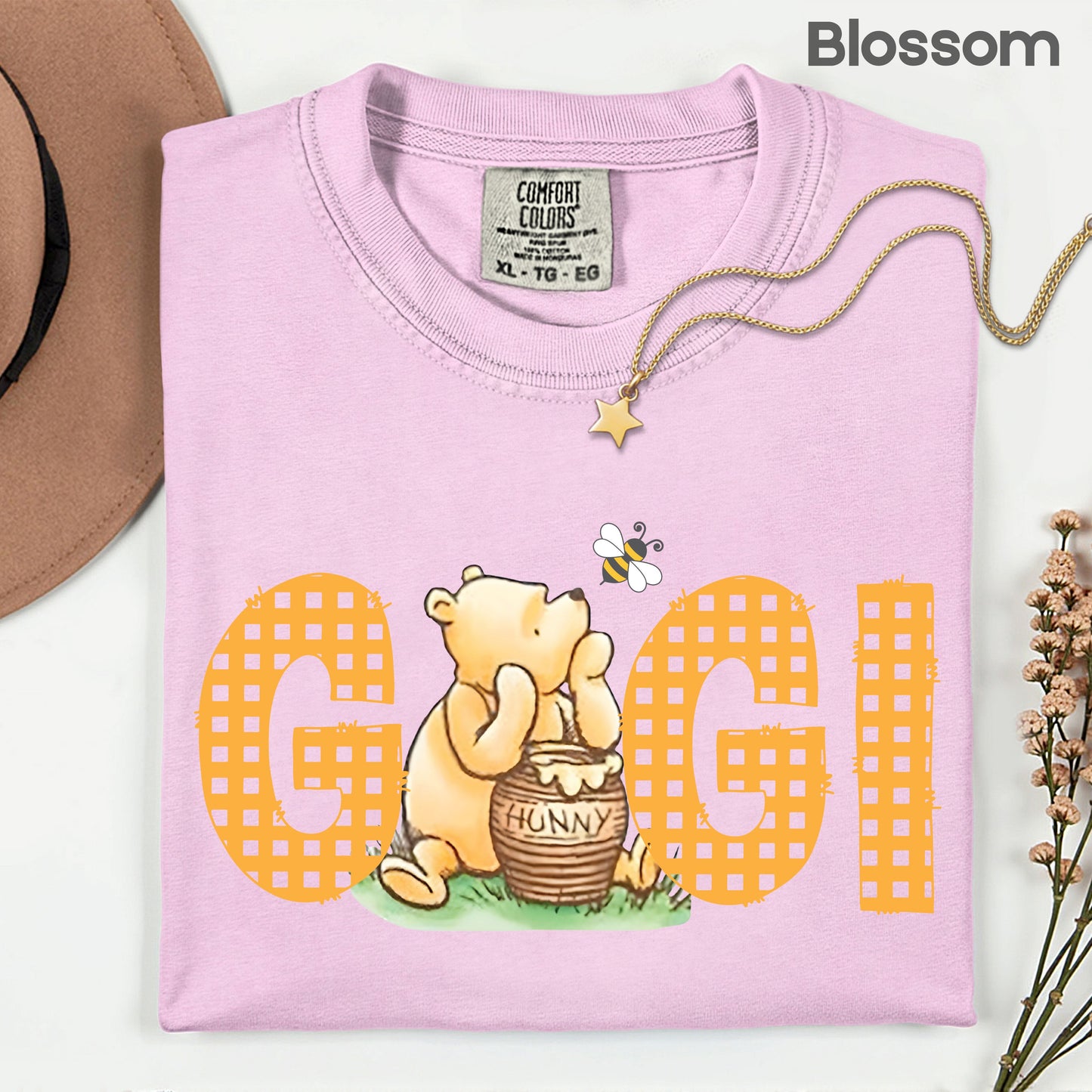 Gigi Comfort Colors T Shirts