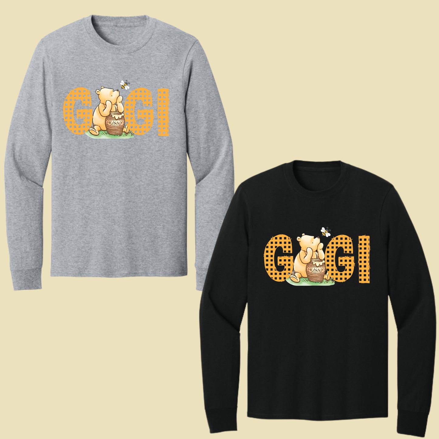 Gigi Comfort Colors T Shirts