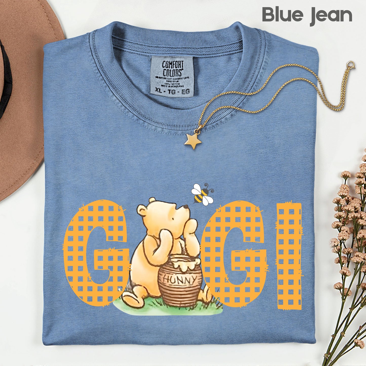 Gigi Comfort Colors T Shirts