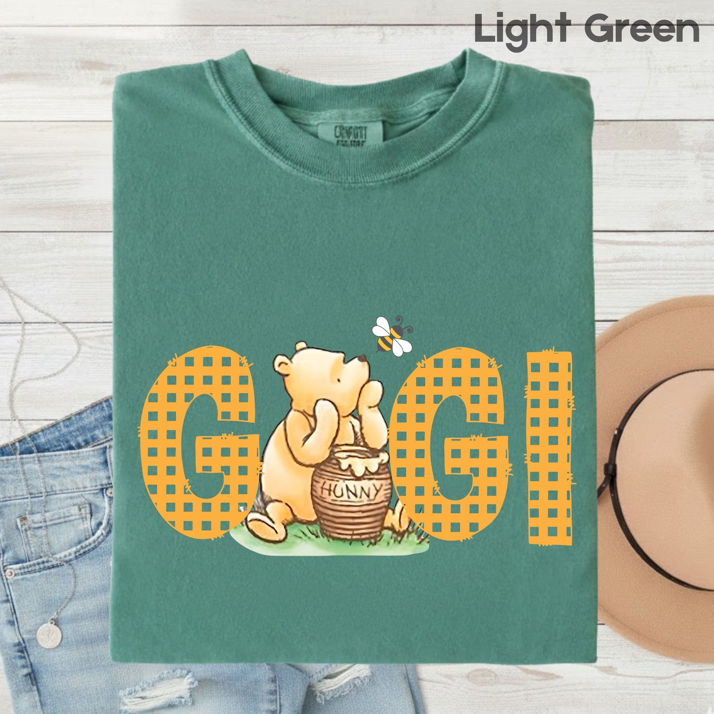 Gigi Comfort Colors T Shirts