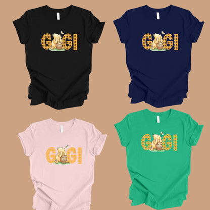 Gigi Comfort Colors T Shirts