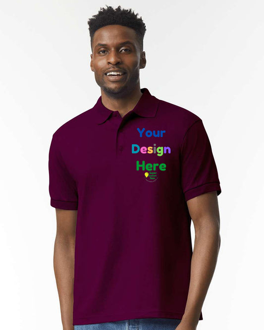 Gildan 8800 - Jersey Polo T Shirts