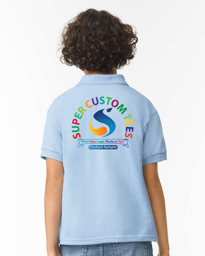 Gildan 8800B - Youth Jersey Polo Youth T Shirt