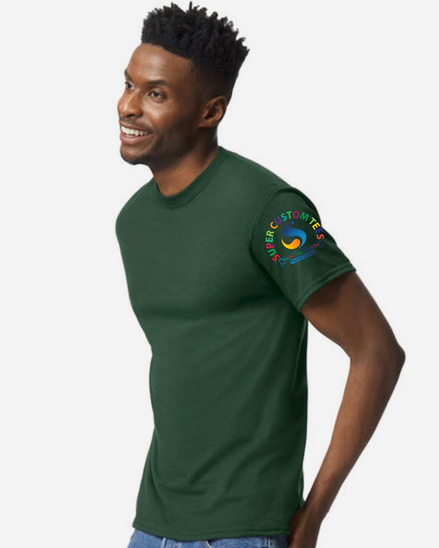 Gildan 8000 - Dry Blend T-Shirts