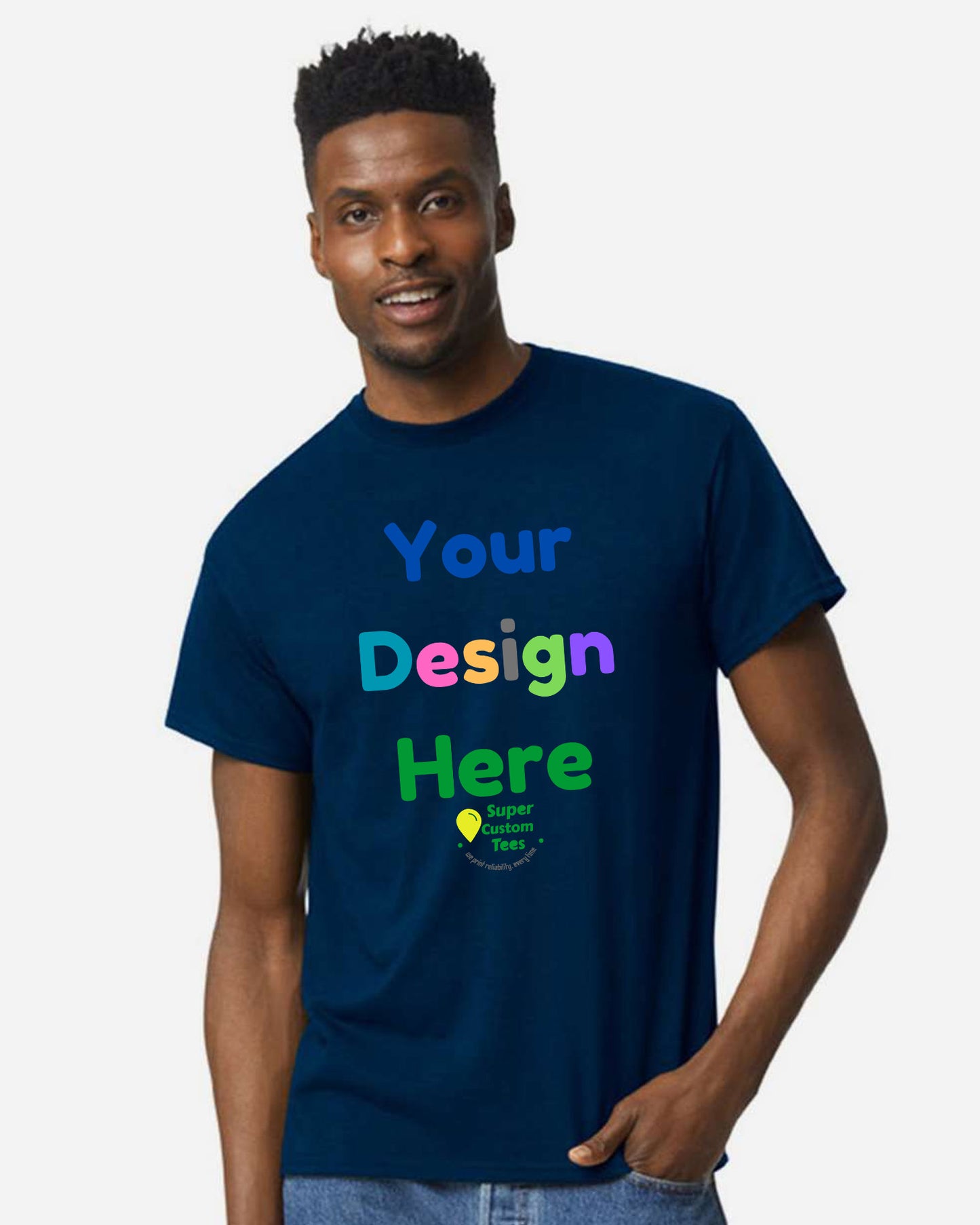 Gildan 8000 - Dry Blend T-Shirts