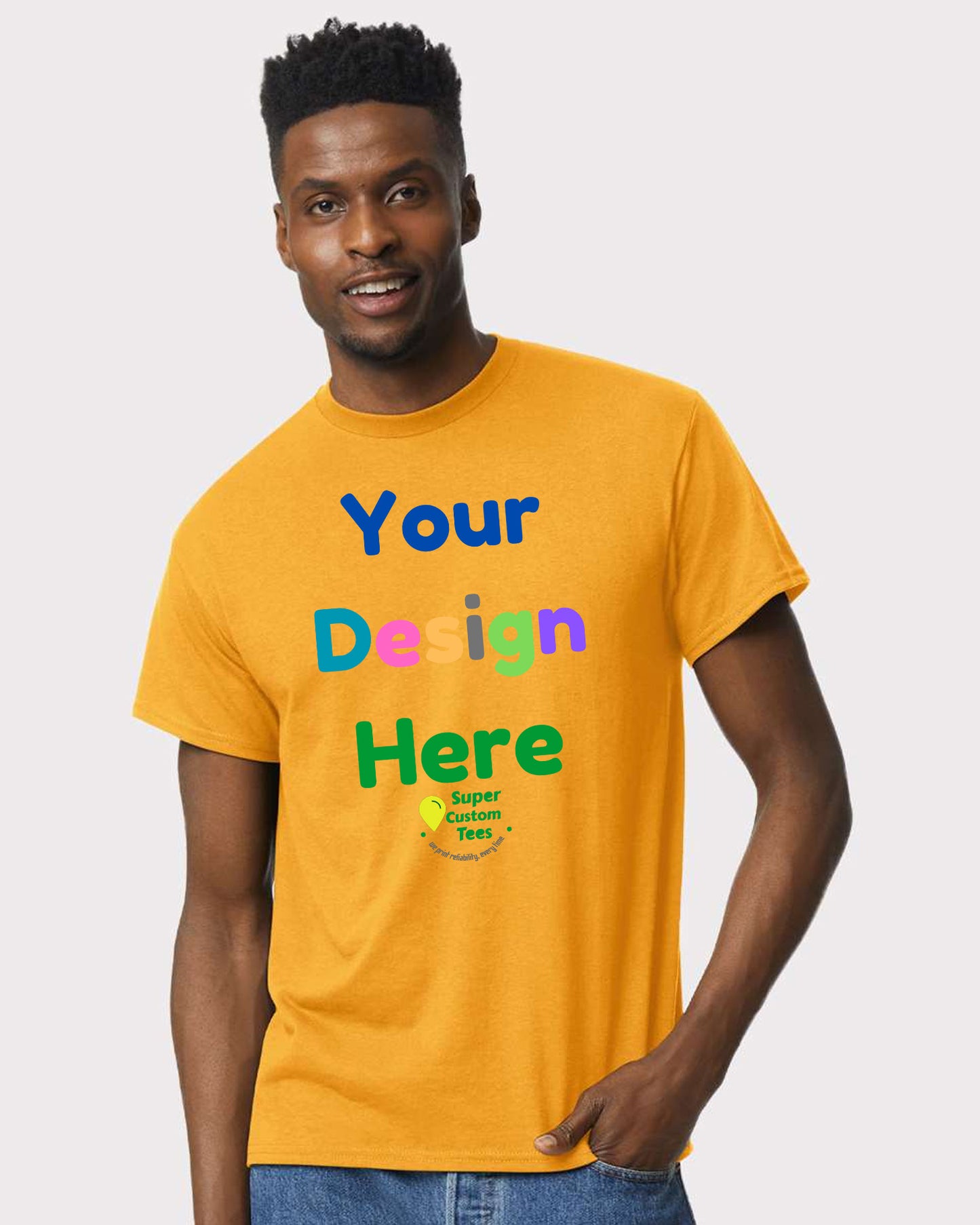 Gildan 8000 - Dry Blend T-Shirts