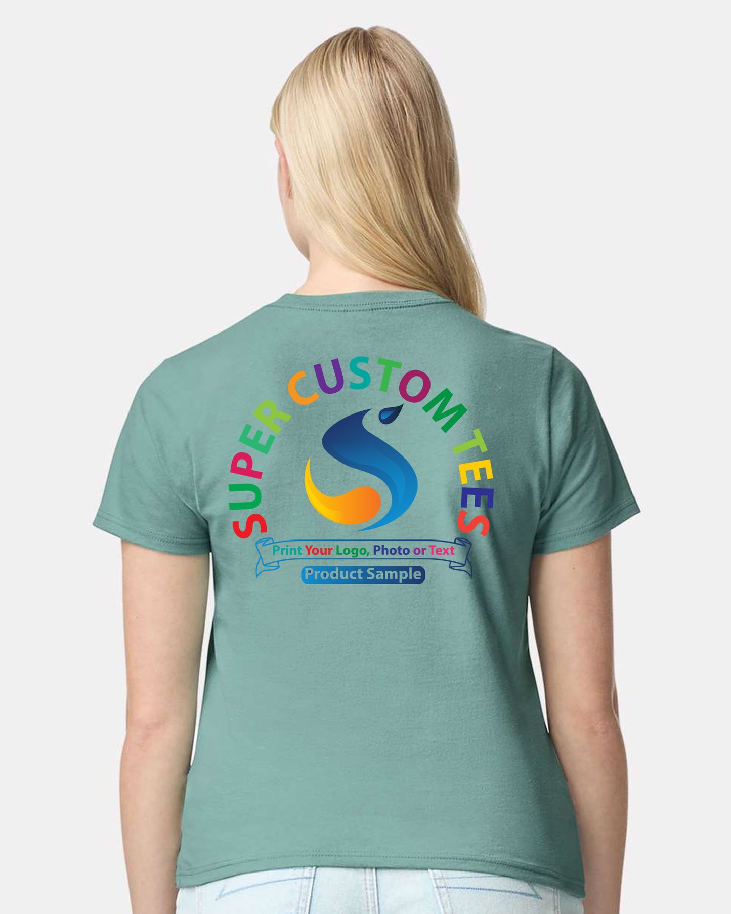 Gildan 5000L Heavy Cotton Women's Short Sleeve T Shirts