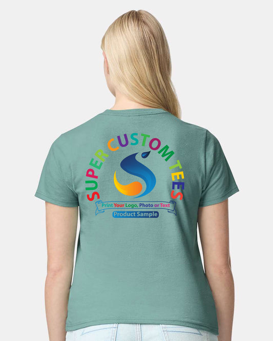 Gildan 5000L Heavy Cotton Women's Short Sleeve T Shirts