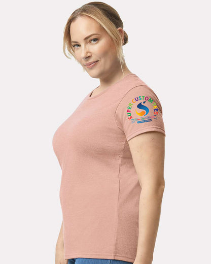 Gildan 5000L Heavy Cotton Women's Short Sleeve T Shirts