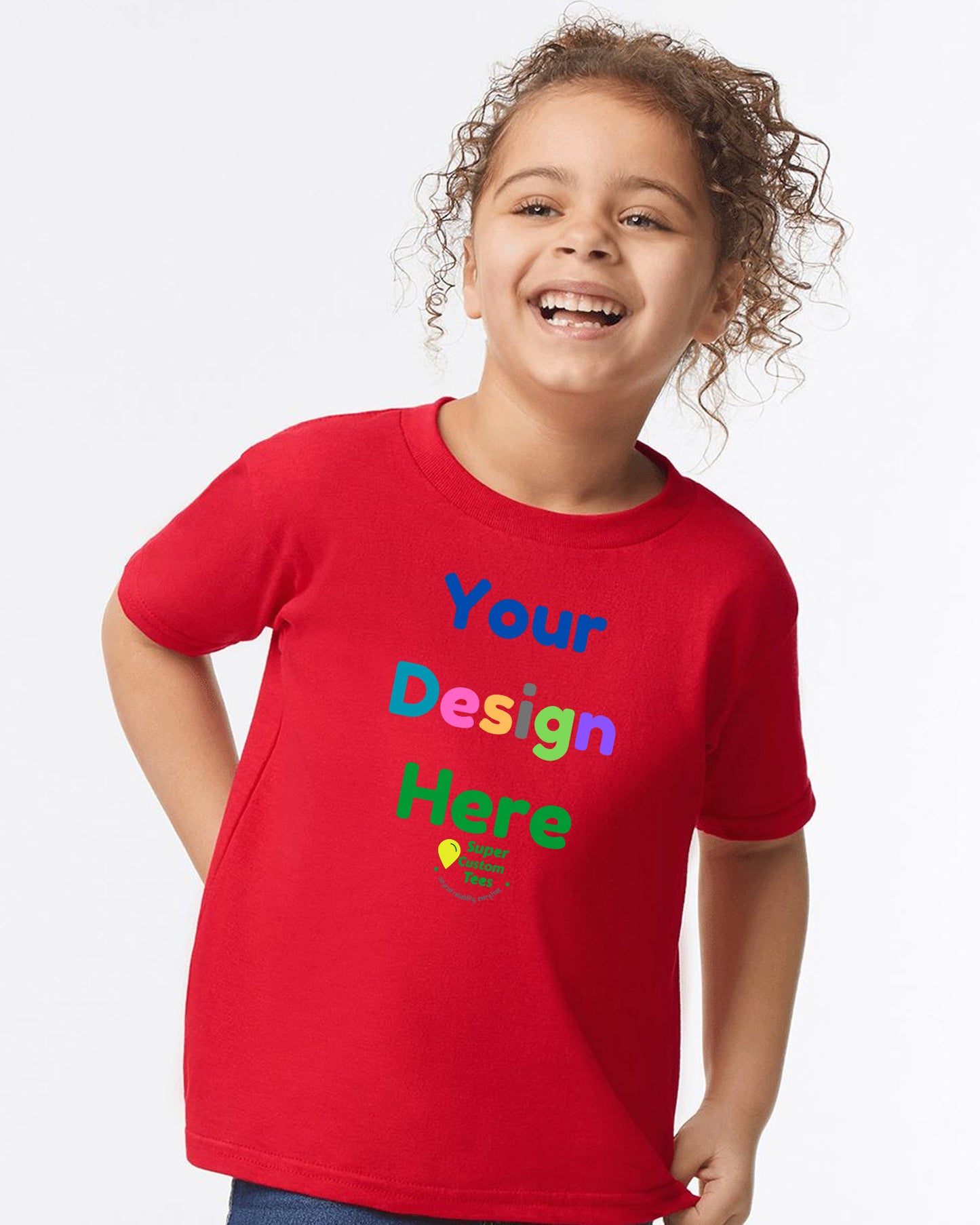 Gildan 5100P - Unisex Heavy Cotton Toddler T Shirts