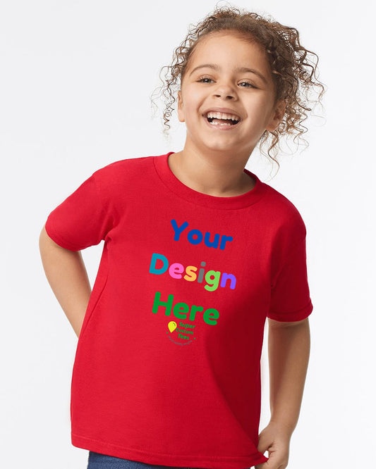 Gildan 5100P - Unisex Heavy Cotton Toddler T Shirts