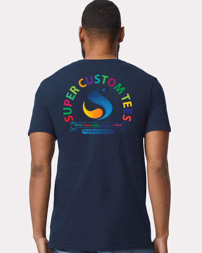 Gildan 64V00 - Unisex Softstyle V-Neck T Shirts