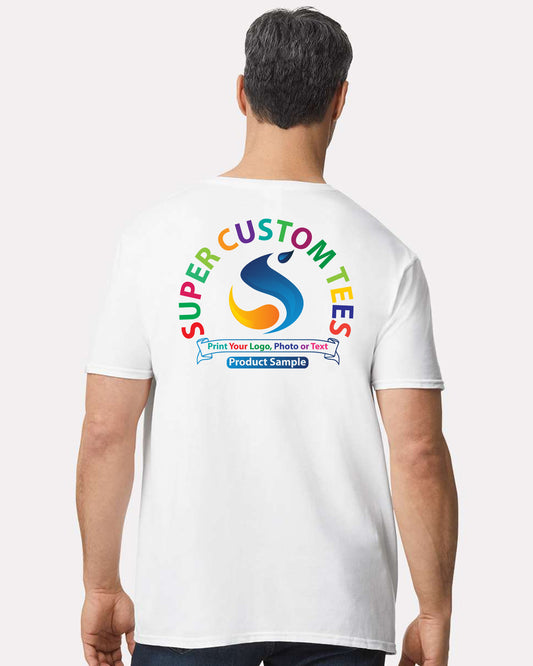 Gildan 64V00 - Unisex Softstyle V-Neck T Shirts