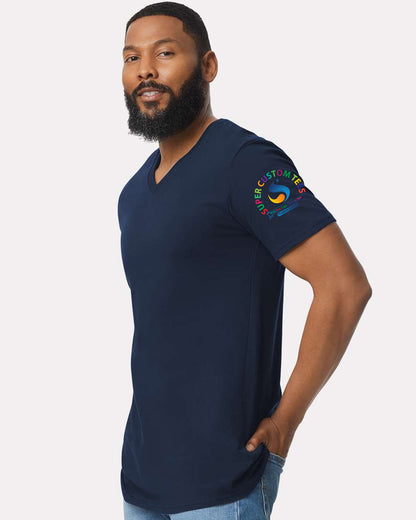 Gildan 64V00 - Unisex Softstyle V-Neck T Shirts